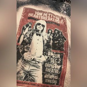 Tom Petty Graphic band T